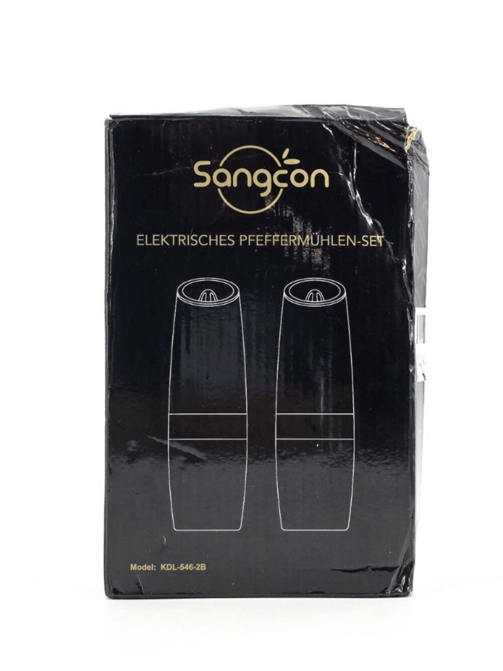 Sangcon Gravity Electric Salt and Pepper Grinder Set Automatic Shakers - Picture 5 of 12
